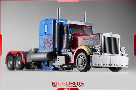 Mua bán TRANSFORMER BLUE CIRCUS BC-01 OPTIMUS PRIME