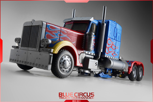 Mua bán TRANSFORMER BLUE CIRCUS BC-01 OPTIMUS PRIME
