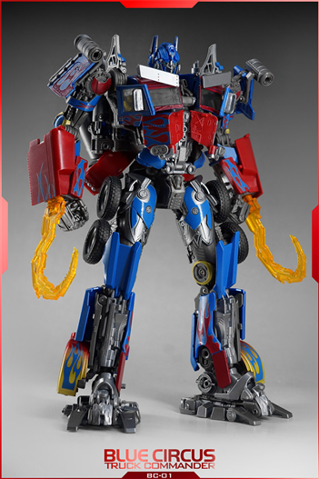 Mua bán TRANSFORMER BLUE CIRCUS BC-01 OPTIMUS PRIME