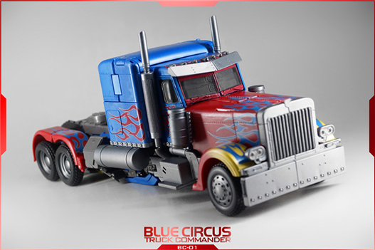 Mua bán TRANSFORMER BLUE CIRCUS BC-01 OPTIMUS PRIME