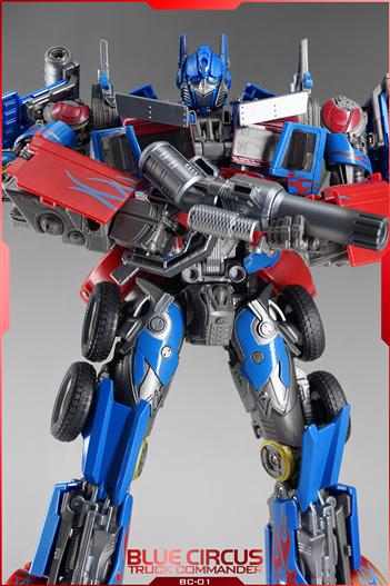 Mua bán TRANSFORMER BLUE CIRCUS BC-01 OPTIMUS PRIME