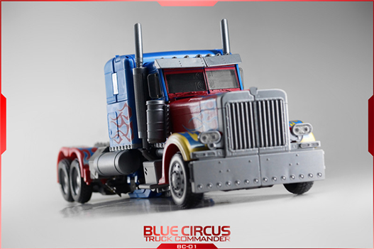 Mua bán TRANSFORMER BLUE CIRCUS BC-01 OPTIMUS PRIME
