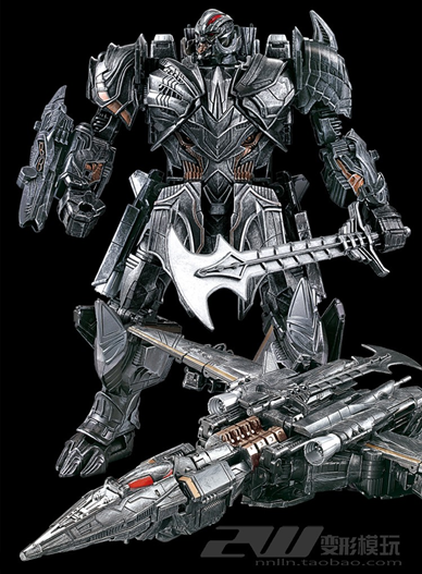 Mua bán TRANSFORMER RENDSORA MEGATRON METAL MW02