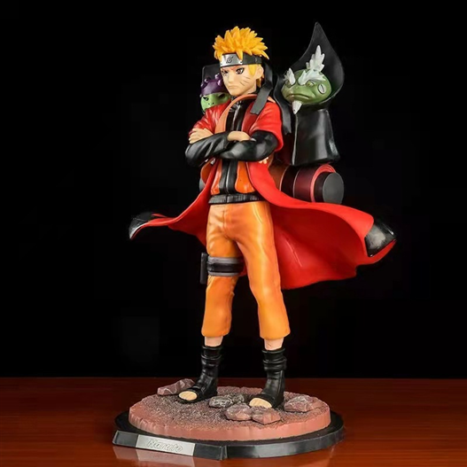 Mua bán PVC NARUTO UZUMAKI HIỀN NHÂN 27CM FAKE