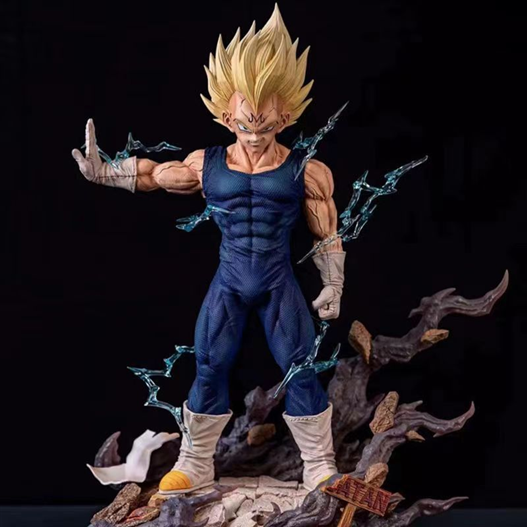 Mua bán PVC MAJIN VEGETA STAND 35CM FAKE