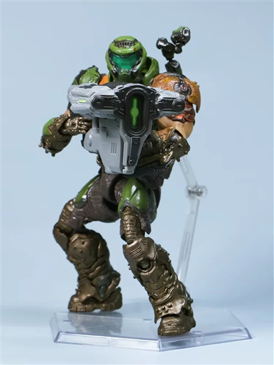 Mua bán FIGMA SP-140 DOOM SLAYER FAKE