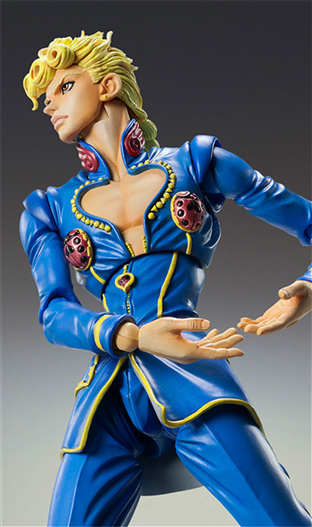 Mua bán [PRE ORDER]MEDICOS JOJO WONDERFUL ADVENTURE GOLD WIND