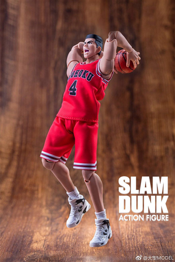 Mua bán GT TAKENORI AKAGI SLAM DUNK DASIN MODEL (ÁO ĐỎ 4)