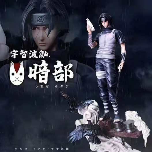 Mua bán PVC UCHIHA ITACHI ANBU VER 36CM FAKE