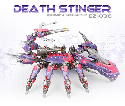 Mua bán ZOIDS SUPER NOVA DEATH STINGER