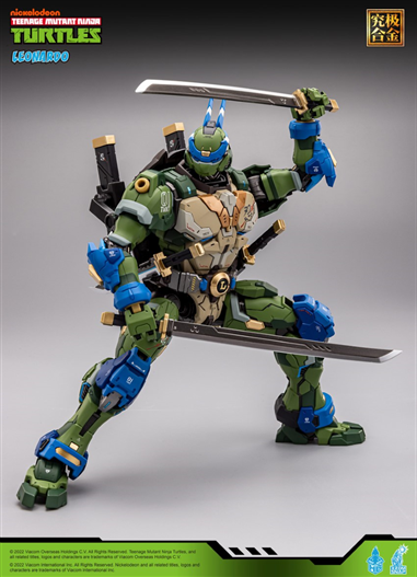 Mua bán METAL BUILD NINJA TURTLE LEONARDO
