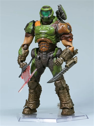 Mua bán FIGMA SP-140 DOOM SLAYER FAKE