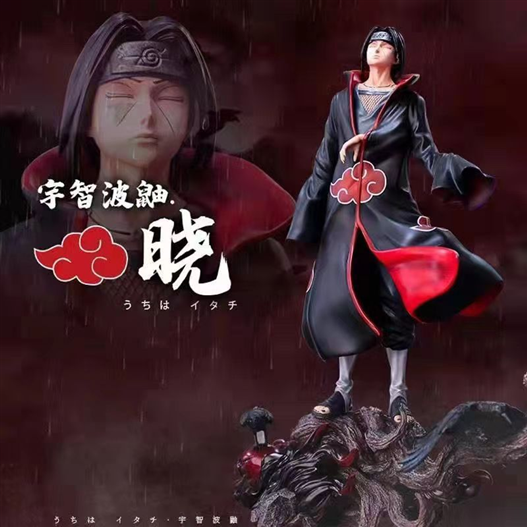 Mua bán PVC UCHIHA ITACHI AKATSUKI VER 36CM FAKE NO BOX