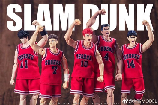 Mua bán GT TAKENORI AKAGI SLAM DUNK DASIN MODEL (ÁO ĐỎ 4)
