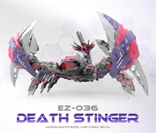 Mua bán ZOIDS SUPER NOVA DEATH STINGER