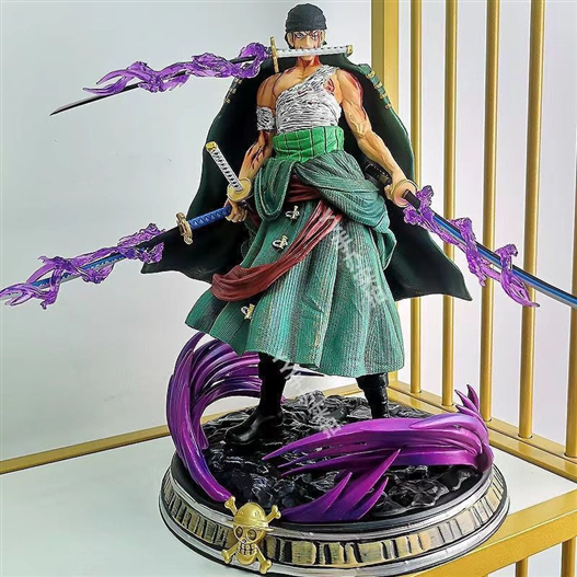 Mua bán PVC BATH BLOOD RORONOA ZORO 34CM FAKE