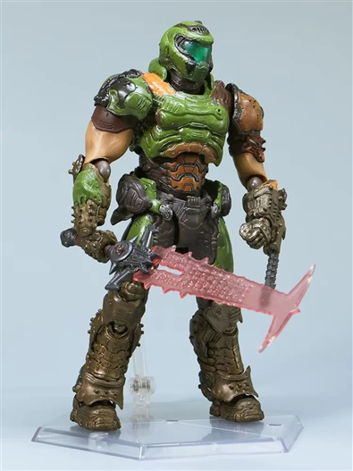 Mua bán FIGMA SP-140 DOOM SLAYER FAKE