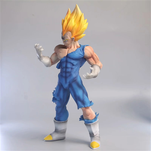 Mua bán PVC VEGETA MAJIN BATTLE DAMAGE 30CM FAKE