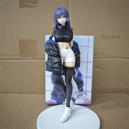 Mua bán PVC MASKED GRIL YUNA 24CM FAKE