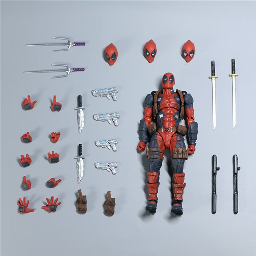 Mua bán REVOLTECH AMAZING YAMAGUCHI DEADPOOL 2.0 FAKE