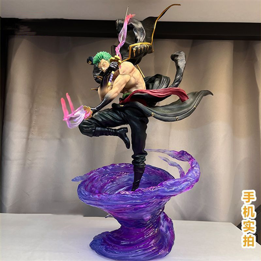 Mua bán PVC EMPEROR AND VICE SORON ZORO 30CM FAKE