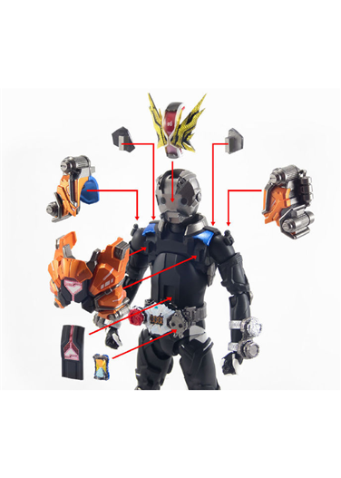 Mua bán [PRE-ORDER] SHF KAMEN RIDER GEIZ REVIVE