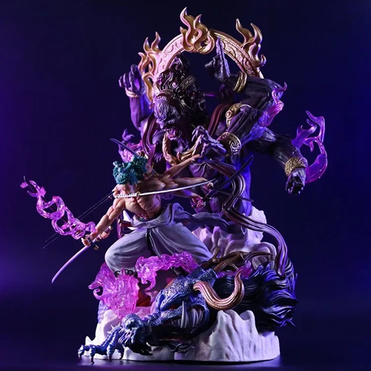 Mua bán PVC RORONOA ZORO NINE KNIVES FLOW ASURA FAKE