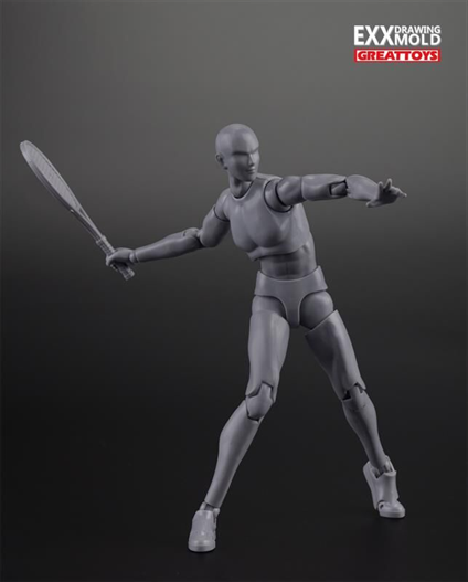 Mua bán DASIN MODEL BODY KUN GRAY 1/10 SET 1