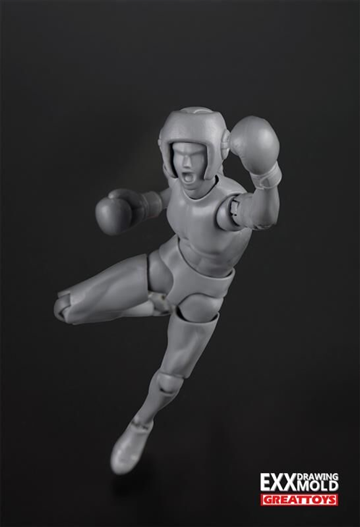 Mua bán DASIN MODEL BODY KUN GRAY 1/10 SET 2