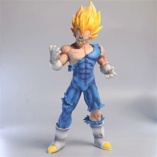 Mua bán PVC VEGETA MAJIN BATTLE DAMAGE 30CM FAKE