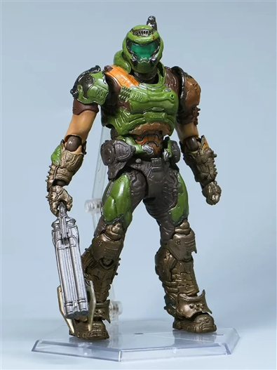 Mua bán FIGMA SP-140 DOOM SLAYER FAKE