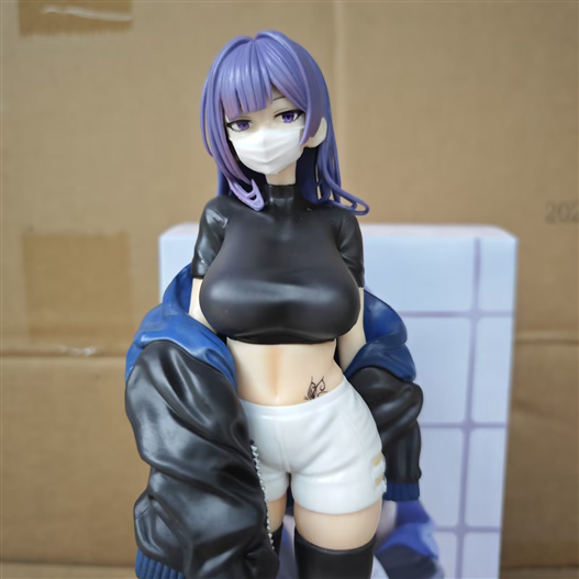 Mua bán PVC MASKED GRIL YUNA 24CM FAKE