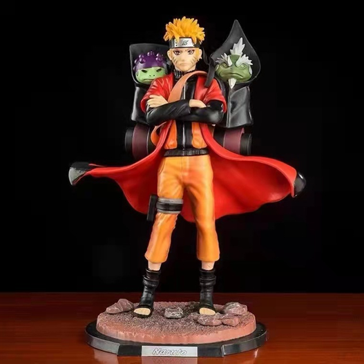 Mua bán PVC NARUTO UZUMAKI HIỀN NHÂN 27CM FAKE