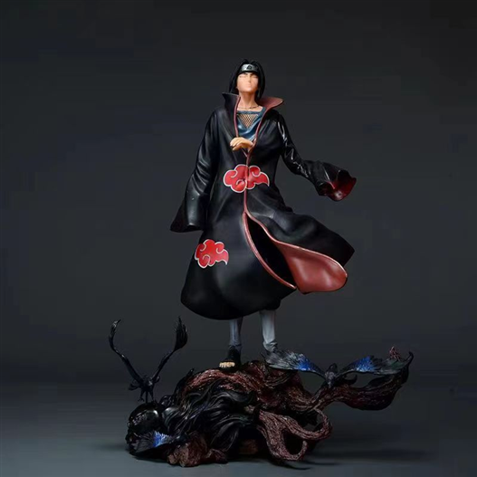 Mua bán PVC UCHIHA ITACHI AKATSUKI VER 36CM FAKE NO BOX