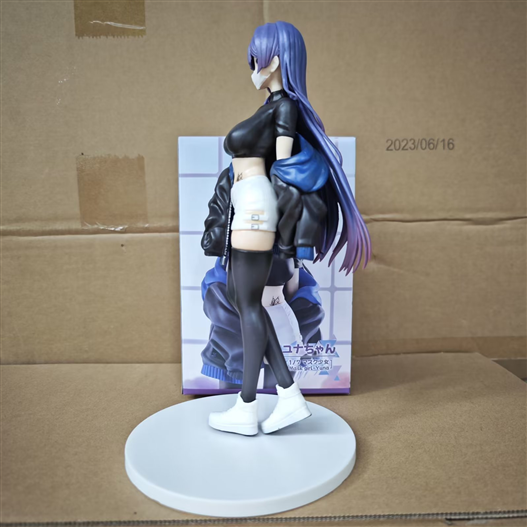 Mua bán PVC MASKED GRIL YUNA 24CM FAKE