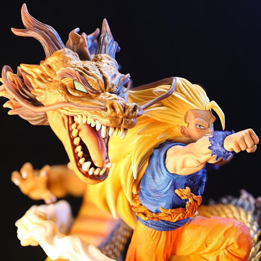 Mua bán PVC GOKU SSJ 3 DRAGON FIST 29CM FAKE