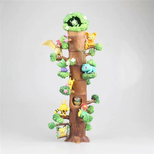 Mua bán PVC POKEMON TREE DAY VER SET FAKE