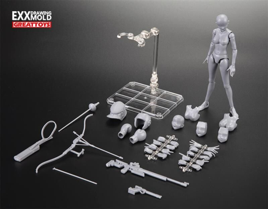 Mua bán DASIN MODEL BODY CHAN GRAY 1/10 SET 2