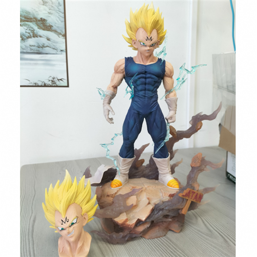 Mua bán PVC MAJIN VEGETA STAND 35CM FAKE