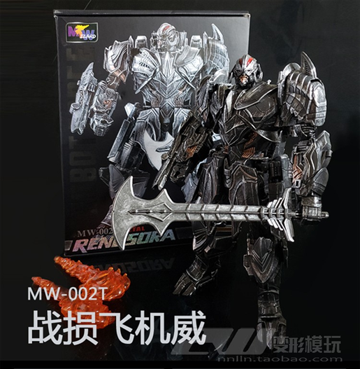 Mua bán TRANSFORMER RENDSORA MEGATRON METAL MW02