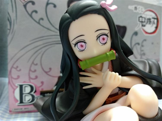 Mua bán PVC KIMITSU NO YAIBA NEZUKO SITTING VER FAKE