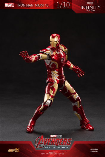 Mua bán (2ND) ZD TOYS IRON MAN MARK 43