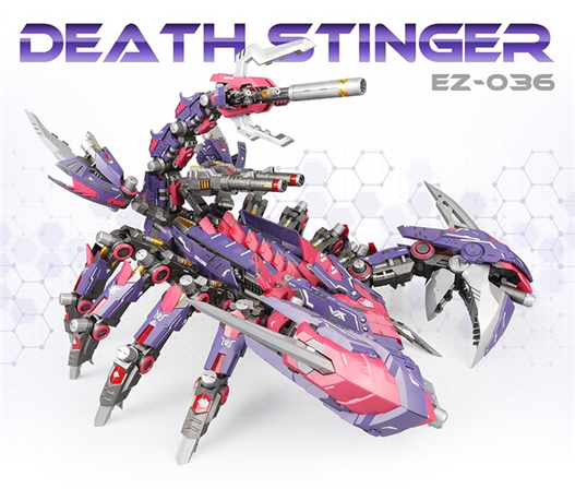 Mua bán ZOIDS SUPER NOVA DEATH STINGER