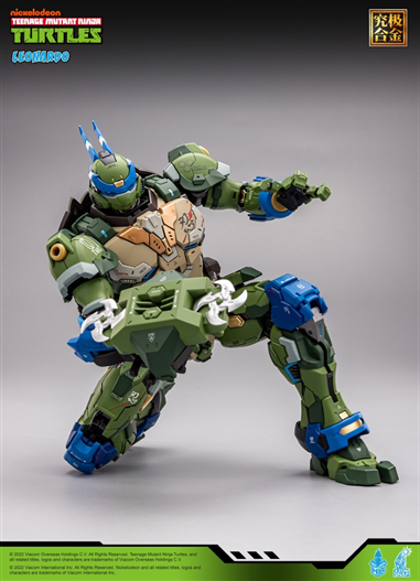 Mua bán METAL BUILD NINJA TURTLE LEONARDO