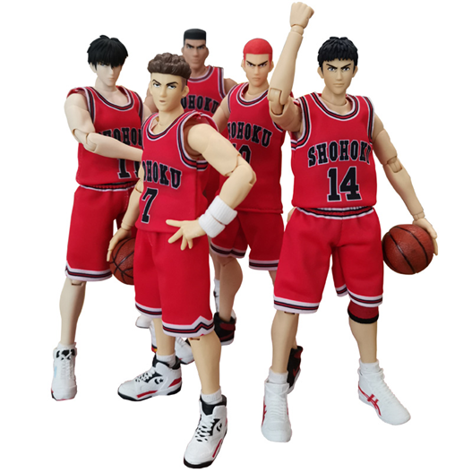 Mua bán GT TAKENORI AKAGI SLAM DUNK DASIN MODEL (ÁO ĐỎ 4)
