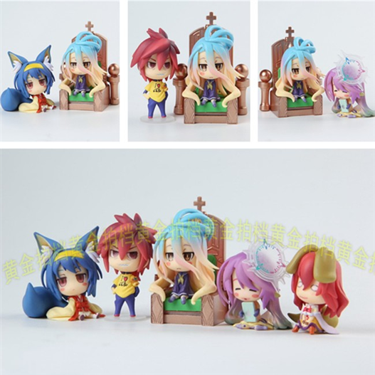 Mua bán CHIBI NO GAME NO LIFE SET 6