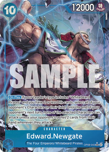 Mua bán (1 PACK) TCG OP-08 ONE PIECE CARD GAME TWO LEGENDS