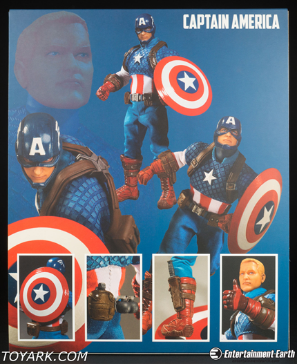 Mua bán MEZCO CAPTAIN AMERICA 1:12 FAKE