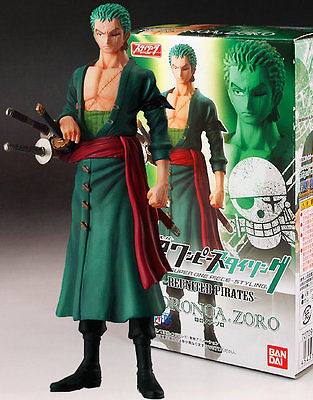 Mua bán BANDAI ONE PIECE STYLING REUNITED PIRATES ZORO
