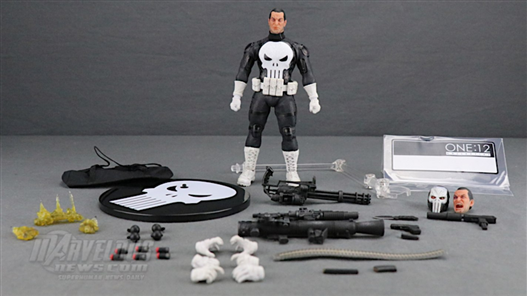 Mua bán MEZCO ONE 12 PUNISHER SPECIAL OPS EDITION SDCC 2018